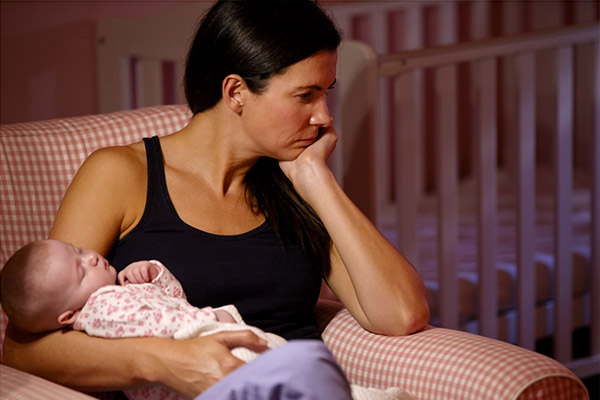 Postpartum depression support